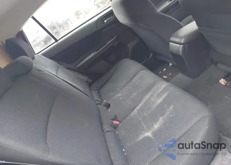 2012 Subaru Impreza 2.0I Premium from USA, damaged, VIN JF1GPAD65CH226352